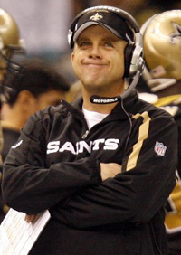 Saints Coach Sean Payton